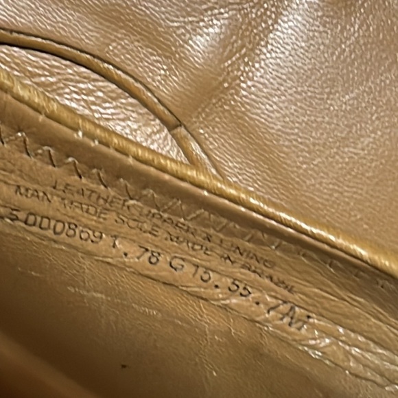 Tory Burch Reva flat - cognac Size 7M - Picture 7 of 11